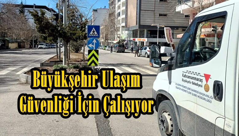 Büyükşehir Ulaşım Güvenliği İçin Çalışıyor!