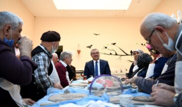 “Yaşlılarımızın Daima Yanındayız”