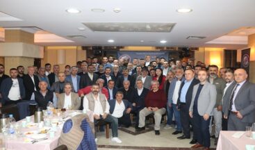 Büyükyapalaklılar Beyoğlu’nda Birlikte Oruç Açtı.