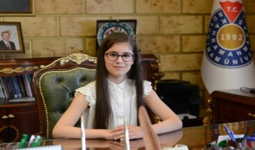 KSÜ Rektörlük Koltuğuna Tuana Kadriye Erdoğan Oturdu.