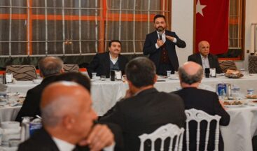 Kent Konseyi, STK’larla iftarda buluştu.