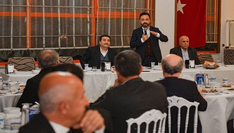 Kent Konseyi, STK’larla iftarda buluştu.