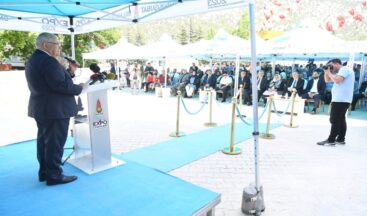 BAŞKAN MAHÇİÇEK; “HALKA HİZMETTE REKOR KIRDIK”