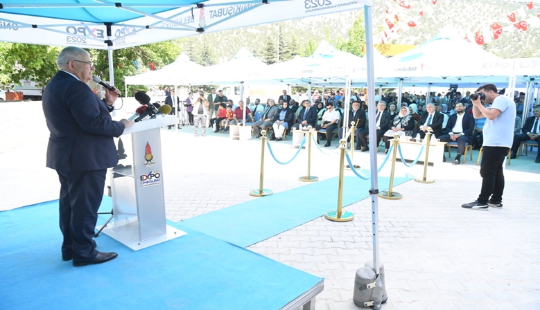 BAŞKAN MAHÇİÇEK; “HALKA HİZMETTE REKOR KIRDIK”