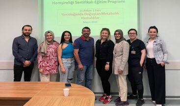 KSÜ SUAH Yenidoğan Yoğun Bakım Hemşireliği Sertifikalı Eğitim Programı Başladı.