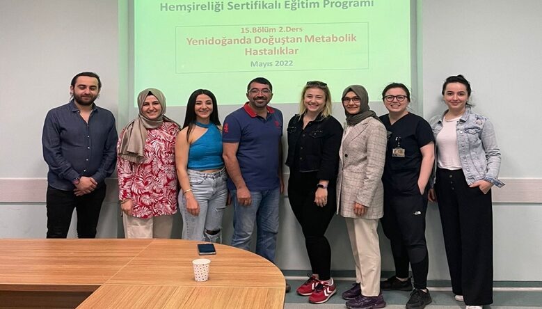 KSÜ SUAH Yenidoğan Yoğun Bakım Hemşireliği Sertifikalı Eğitim Programı Başladı.