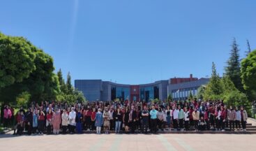 Mükrime Hatun MTAL Öğrencileri KSÜ’yü gezdi.