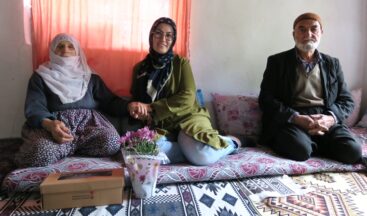 Büyükşehir Ekiplerinden Anneler Günü’nde Anlamlı Ziyaret.