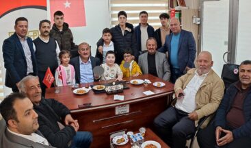 İstanbulda ki Elbistanlılar Derneğinde Bayramlaşma programı düzenlendi.