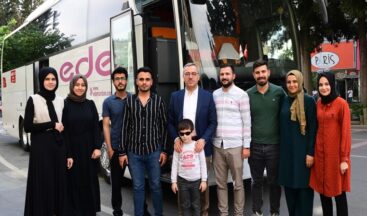 Kahramanmaraşlı Gençler İstanbul’a Gidiyor.