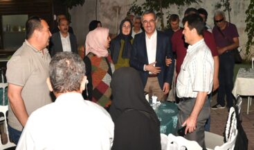 Başkan Güngör Görme Engelli Sporcularla Bir Araya Geldi.