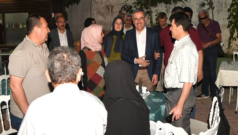 Başkan Güngör Görme Engelli Sporcularla Bir Araya Geldi.