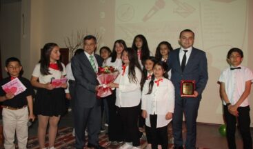 ŞAİR AKSU NURHAK’A  ONUR  KONUĞU OLARAK KATILDI!