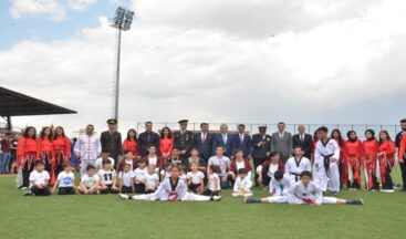 19 Mayıs coşkusu tüm Elbistan’ı sardı.