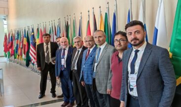 Rektörü Prof. Dr. Niyazi Can ve KSÜ Öğretim Elemanları Azerbaycan’da.