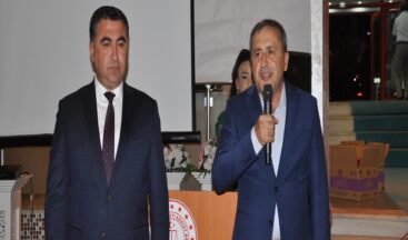 Tayini çıkan Başsavcı,Cumhuriyet Savcısı ve Hakimler için Veda yemeği düzenlendi.