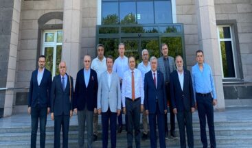 Kahramanmaraş Teknokent Yönetim Kurulu Elbistan’da Toplandı.