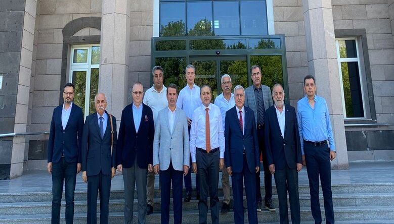 Kahramanmaraş Teknokent Yönetim Kurulu Elbistan’da Toplandı.