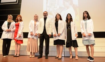 KSÜ’de Beyaz Önlük töreni!