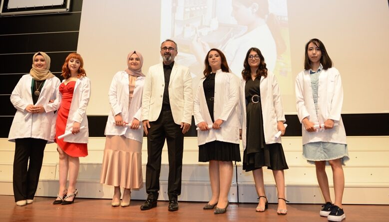 KSÜ’de Beyaz Önlük töreni!