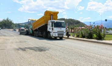 Şehrin Ulaşım Altyapısı Büyükşehir’le Güçleniyor.