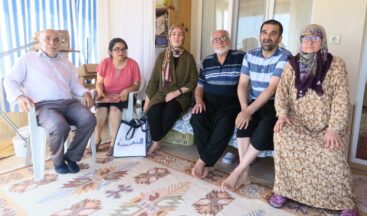 Büyükşehir Özel Gereksinimli Vatandaşları Yalnız Bırakmıyor.