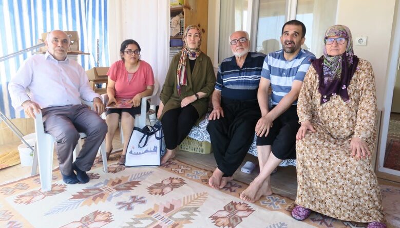 Büyükşehir Özel Gereksinimli Vatandaşları Yalnız Bırakmıyor.