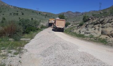 Elbistan’da Mahalle ve Grup Yolları Büyükşehir’le Yenileniyor.