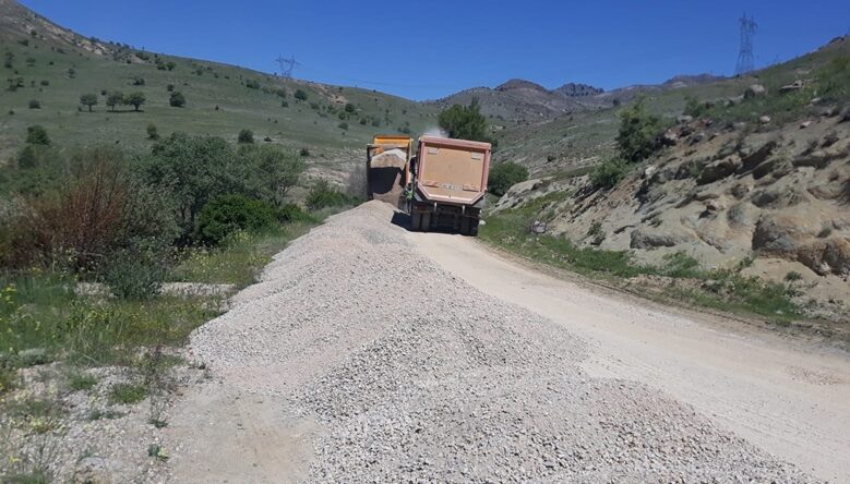 Elbistan’da Mahalle ve Grup Yolları Büyükşehir’le Yenileniyor.