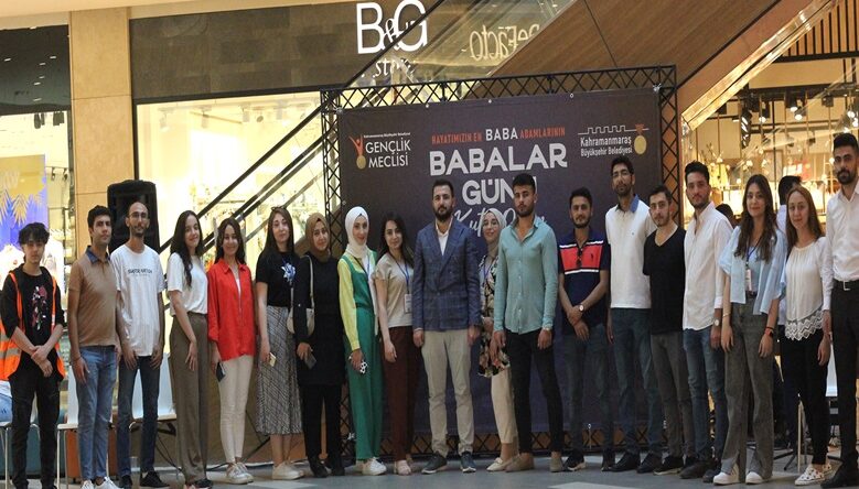 Gençlik Meclisi’nden Babalar Günü Etkinliği.