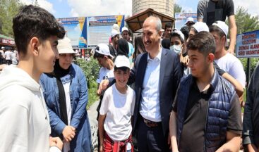 KARNE SEVİNCİNİ HEYECAN BAHÇESİ’NDE YAŞADILAR.