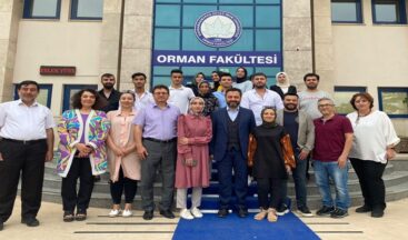 KSÜ öğrencileri dünyanın en büyük lavanta vadisi Elbistan’ı projelendirdi.