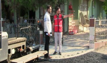 Başkan Gürbüz; “Kronik sorunları çözüp, Pınarbaşı yolunu yeniden yaptık”