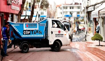 Belirtilen saatler dışında çöp bırakılmayacak!