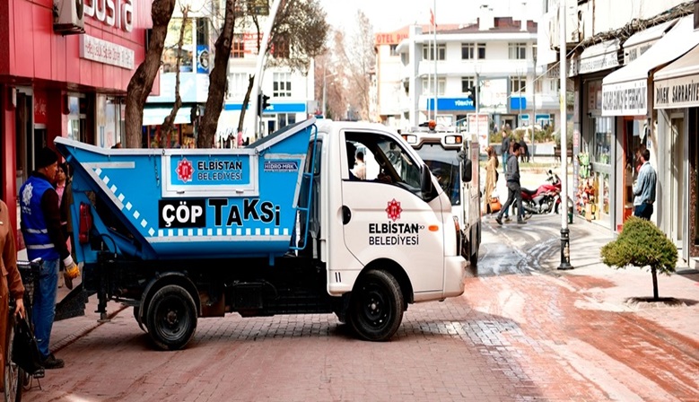 Belirtilen saatler dışında çöp bırakılmayacak!