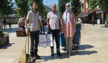 Büyükşehir’den Babalar Günü’nde Anlamlı Ziyaret.