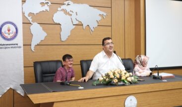 İL MİLLÎ EĞİTİM MÜDÜRLÜĞÜ’NDE BAYRAMLAŞMA YAPILDI.