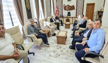 Teknokent’ten Kaymakam Demir’e ziyaret.