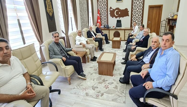 Teknokent’ten Kaymakam Demir’e ziyaret.