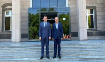 Elbistan Cumhuriyet Başsavcısı Hayri ORMANCI’dan Veda Ziyareti.