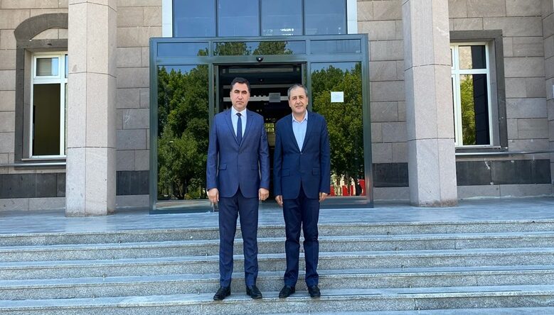 Elbistan Cumhuriyet Başsavcısı Hayri ORMANCI’dan Veda Ziyareti.