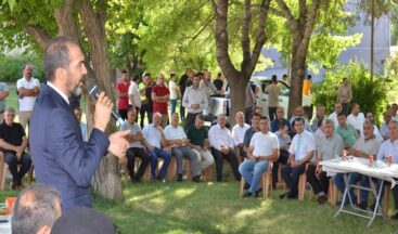 Elbistan’da Bayramlaşma programı düzenlendi.