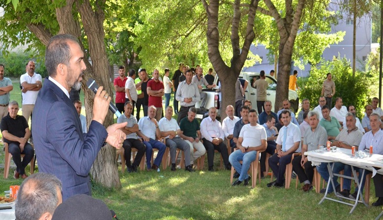 Elbistan’da Bayramlaşma programı düzenlendi.