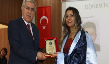 KİÜ MESLEK YÜKSEKOKULLARINDA MEZUNİYET COŞKUSU.