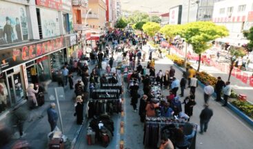 Caddeler kapanacak, alışveriş bayramı yapılacak.