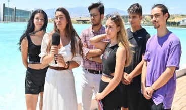 Romanya ve Makedonyalı öğrenciler EXPO 2023’e hayran kaldı.