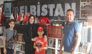 İstanbul Elbistanlılar Derneği Başkanından Haberin Merkezine ziyaret.