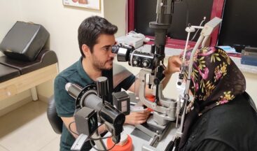 KSÜ Tıp Fakültesi Hastanesi Göz Hastalıkları Bölümü Binlerce İnsana Işık Oldu.