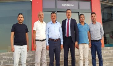 Milletvekili Tüfenkçi ve Belediye Başkanı Gürkan’dan Bahçeşehir Koleji Elbistan Kampüsüne ziyaret.