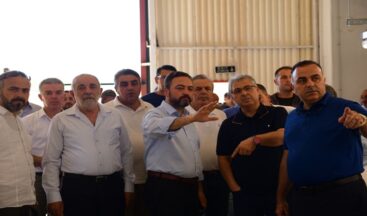 Başkan Gürbüz, “Kentimiz, tekstille yeni bir sinerji yakaladı”